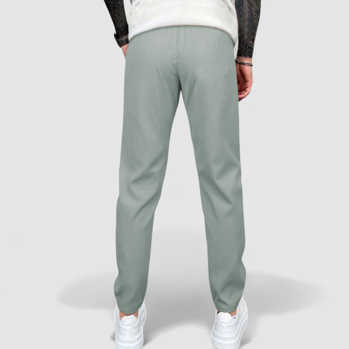 Lucas | Men's Comfortable Adjustable Stretch Pants with Pockets