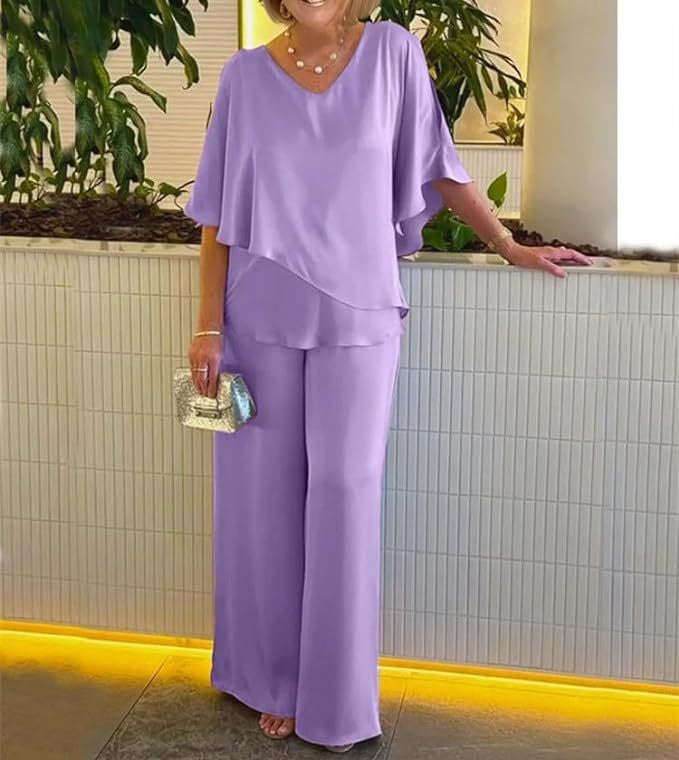 Martha | Women's Wide-Leg Set