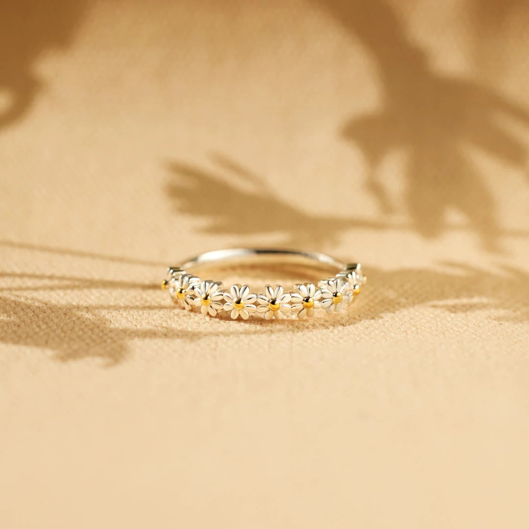 Nieves | Flower Ring