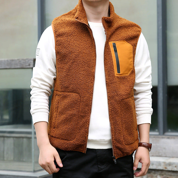 Men's Vest with Pockets
