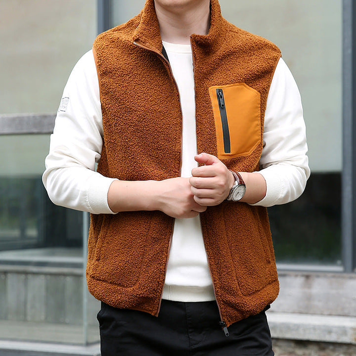 Men's Vest with Pockets