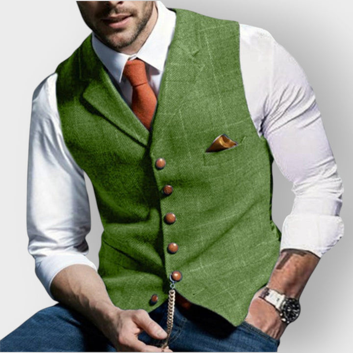 Linus | Elegant and Versatile Vest with Pockets