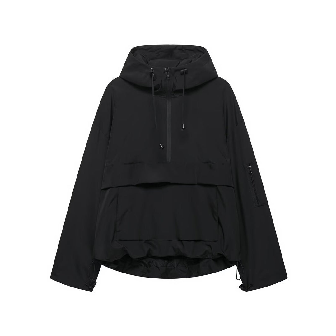 Fern | Cozy Hooded Three-Proof Jacket with Pockets