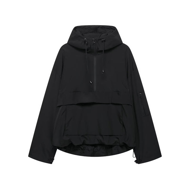 Fern | Cozy Hooded Three-Proof Jacket with Pockets
