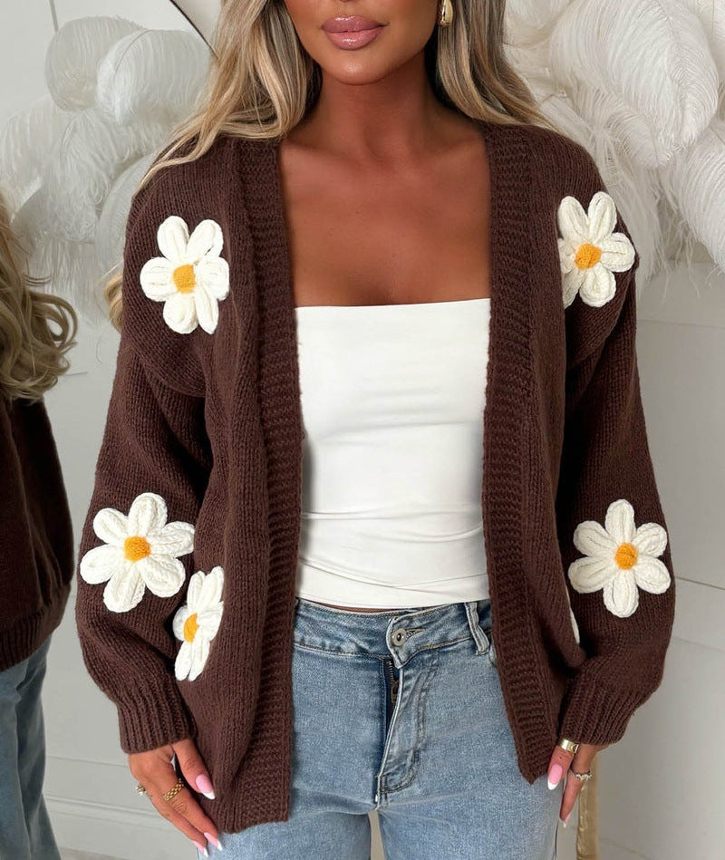 Laura | Women's Oversized Long Sleeve Cardigan