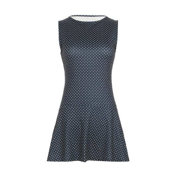 Jane | Polka Dot Mini Dress