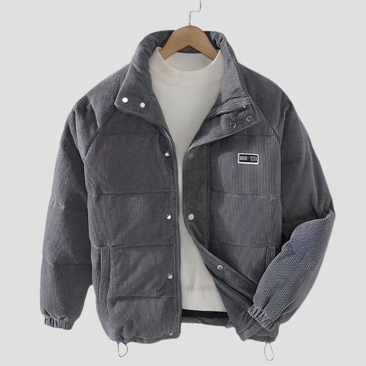 Murphy | Men's Comfortable Cord Jacket with Buttons