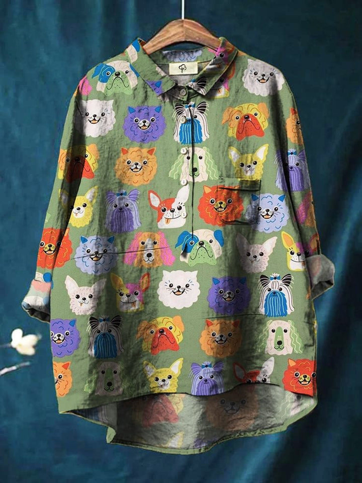 Puck™ - Dog Art Shirt