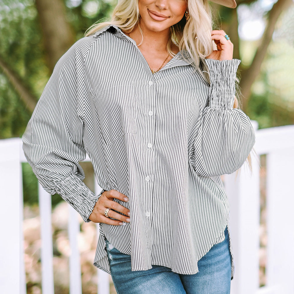 Maude | Everyday Relaxed-Fit Shirt with Buttons