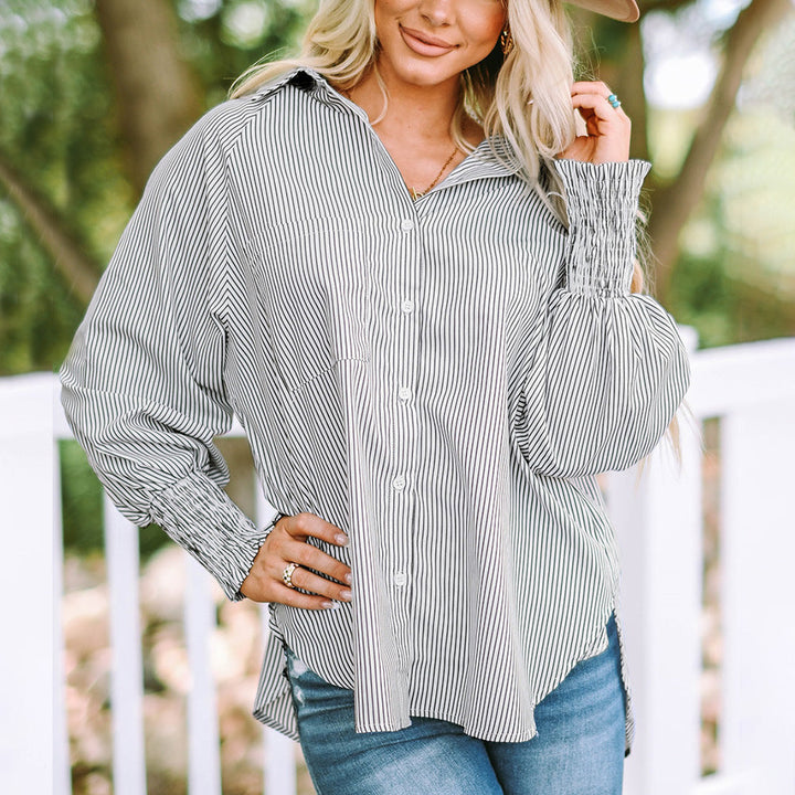 Maude | Everyday Relaxed-Fit Shirt with Buttons