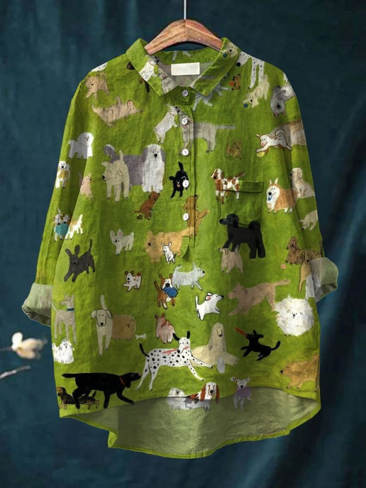 Bluey™ - Dog Art Shirt