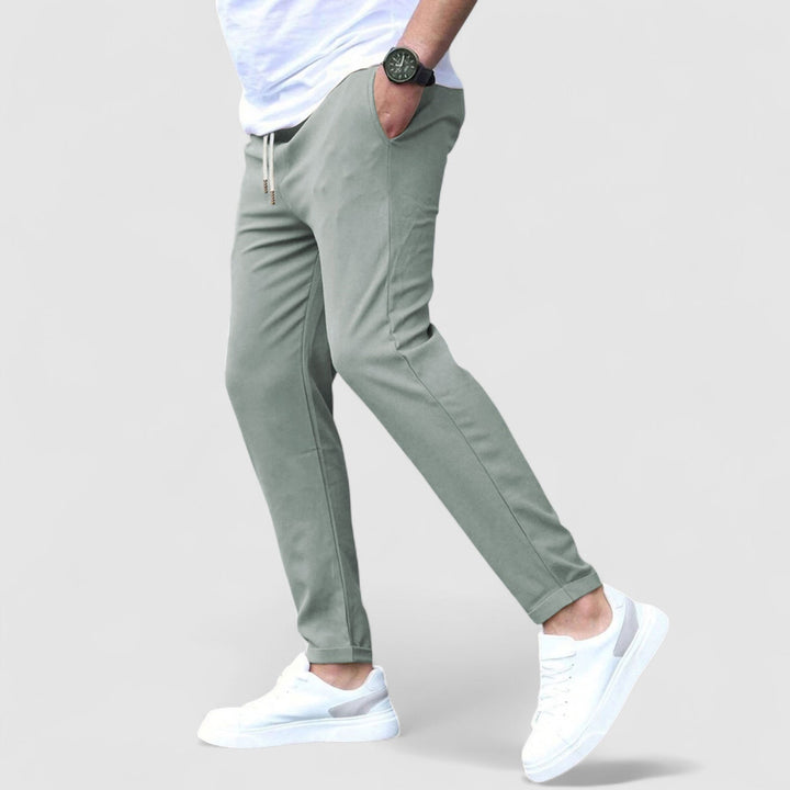 Lucas | Men's Comfortable Adjustable Stretch Pants with Pockets