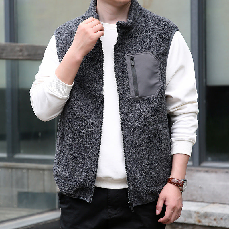 Men's Vest with Pockets