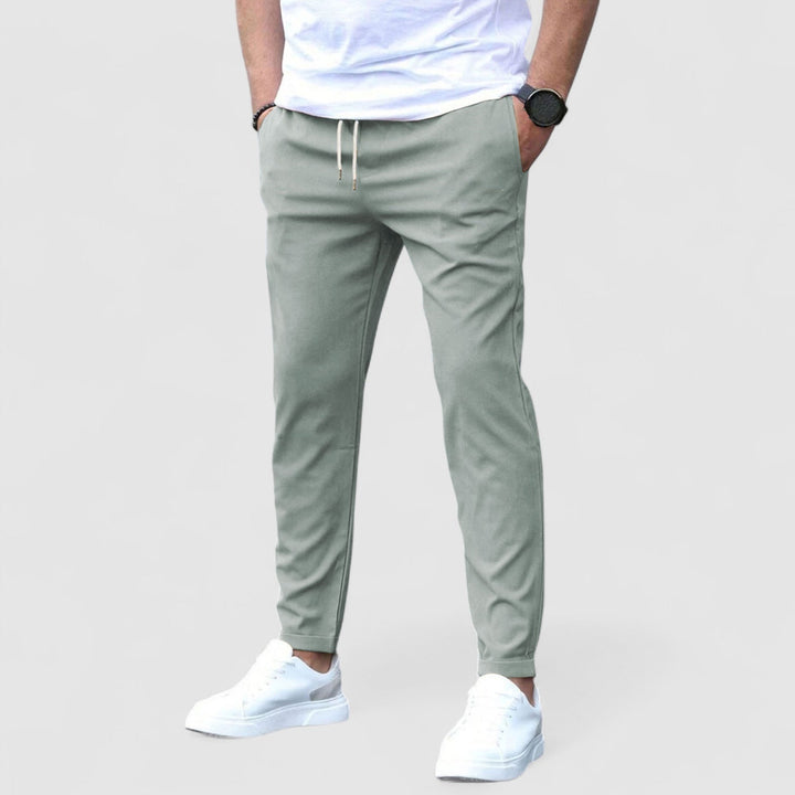 Lucas | Men's Comfortable Adjustable Stretch Pants with Pockets