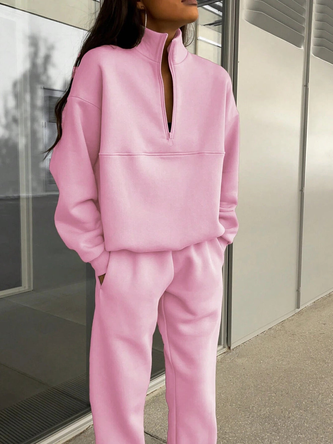Women's Oversized Two-Piece Set