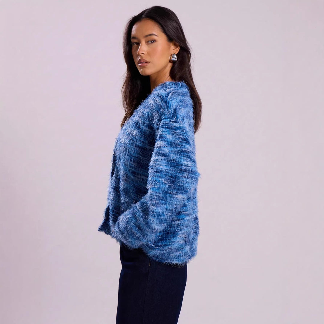 Women's Oversized Long Sleeve Sweater