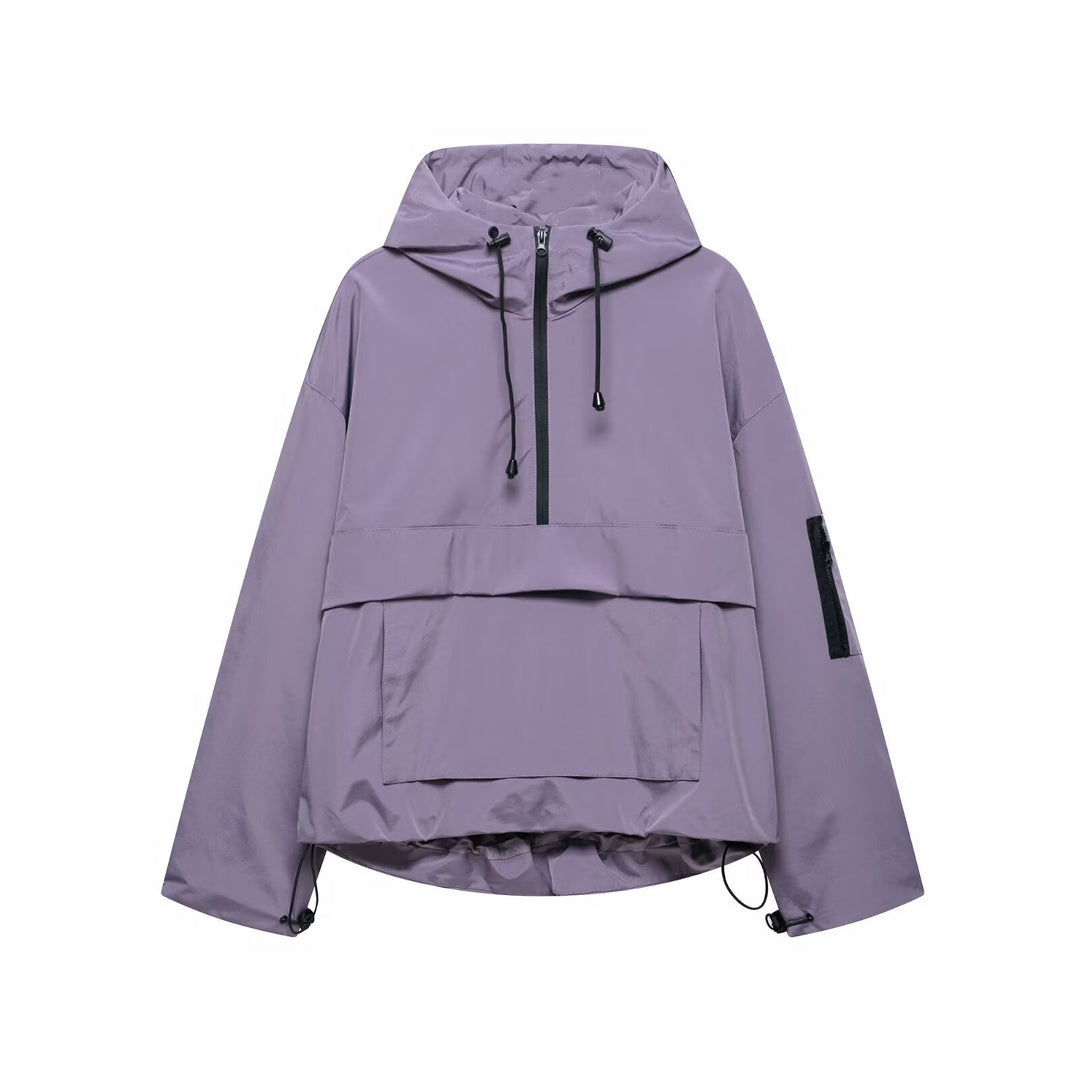 Fern | Cozy Hooded Three-Proof Jacket with Pockets