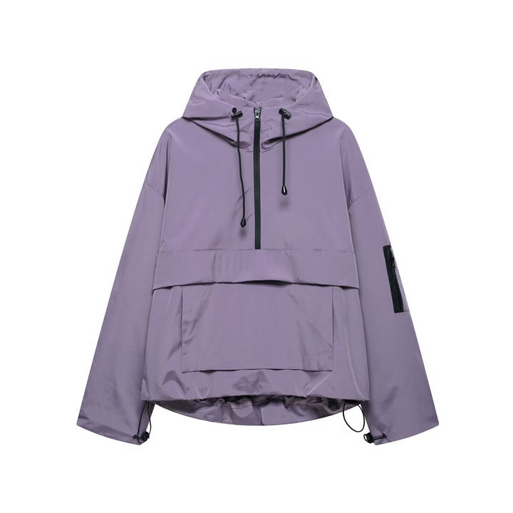 Fern | Cozy Hooded Three-Proof Jacket with Pockets