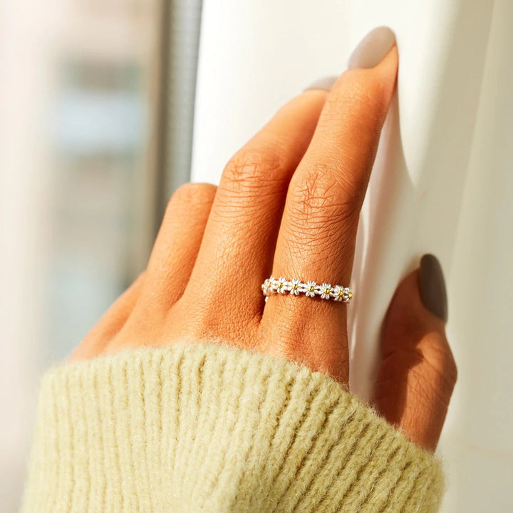 Nieves | Flower Ring