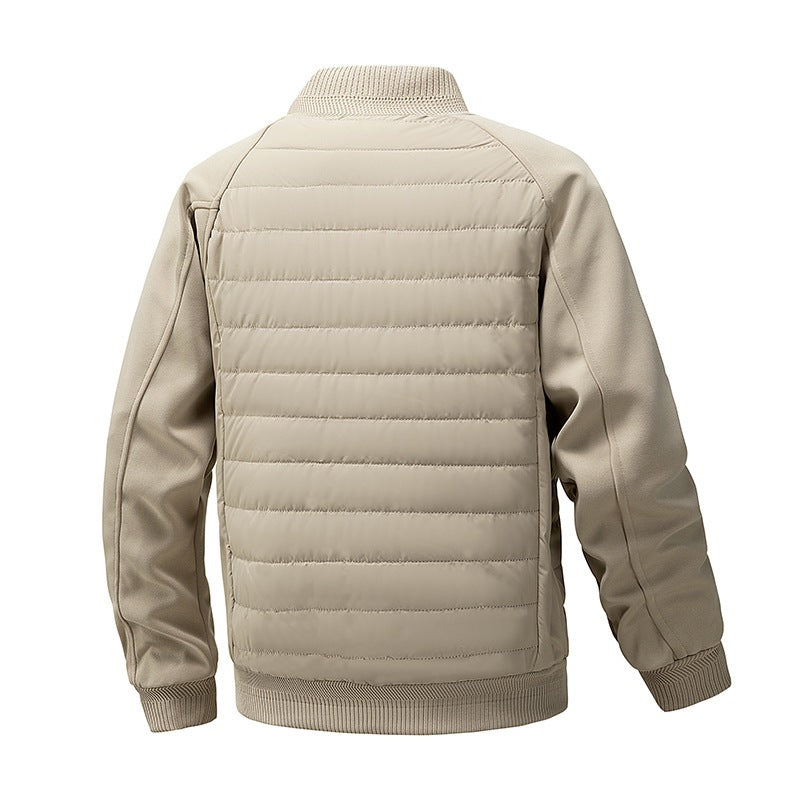 Men's Transitional Jacket with Pockets