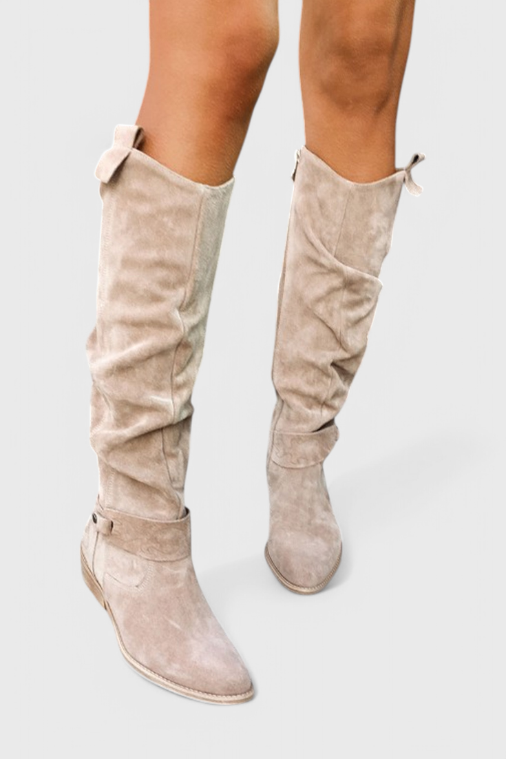 Celine | Women's Retro-Inspired High Boots
