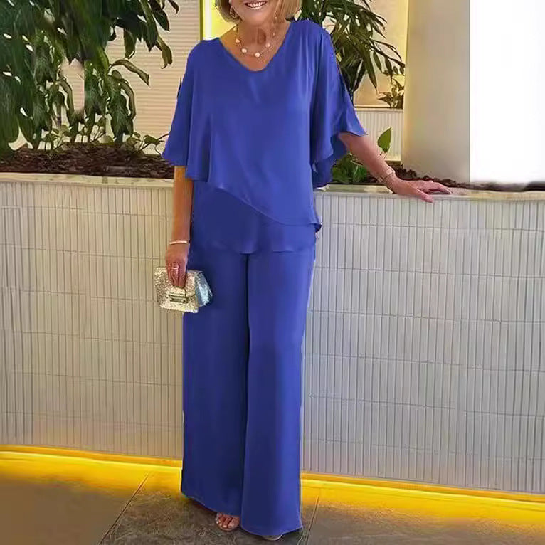 Martha | Women's Wide-Leg Set