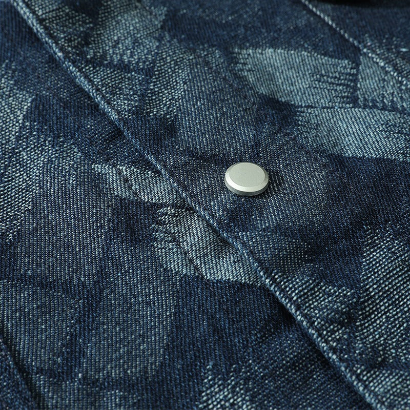 Men's Long Sleeve Jacket with Pockets