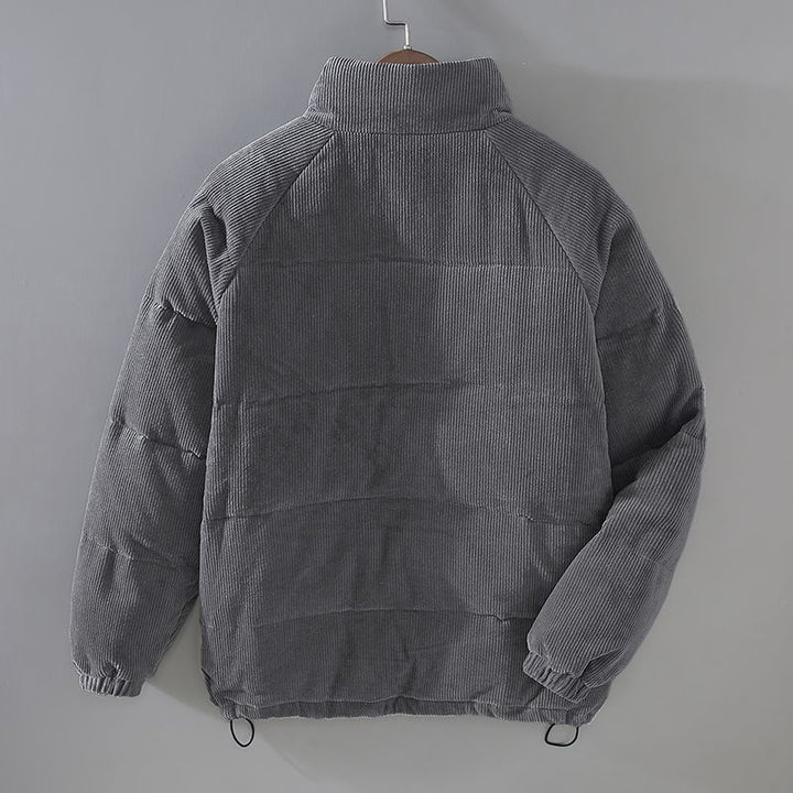 Murphy | Men's Comfortable Cord Jacket with Buttons