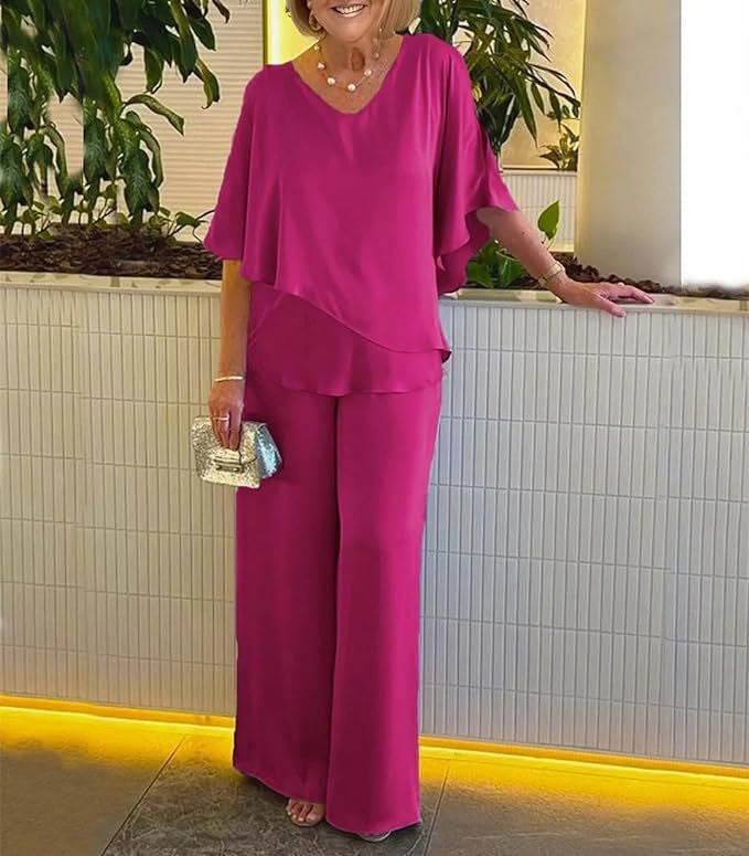 Martha | Women's Wide-Leg Set
