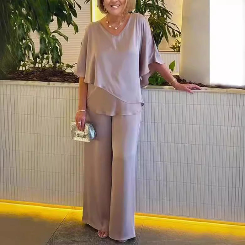 Martha | Women's Wide-Leg Set