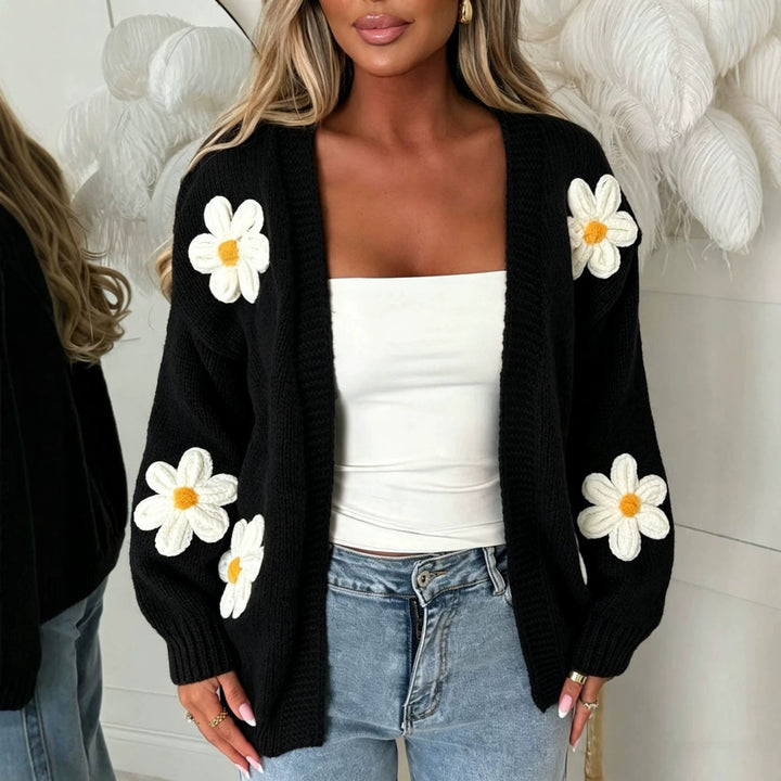 Laura | Women's Oversized Long Sleeve Cardigan