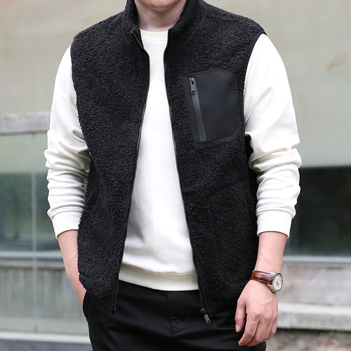 Men's Vest with Pockets