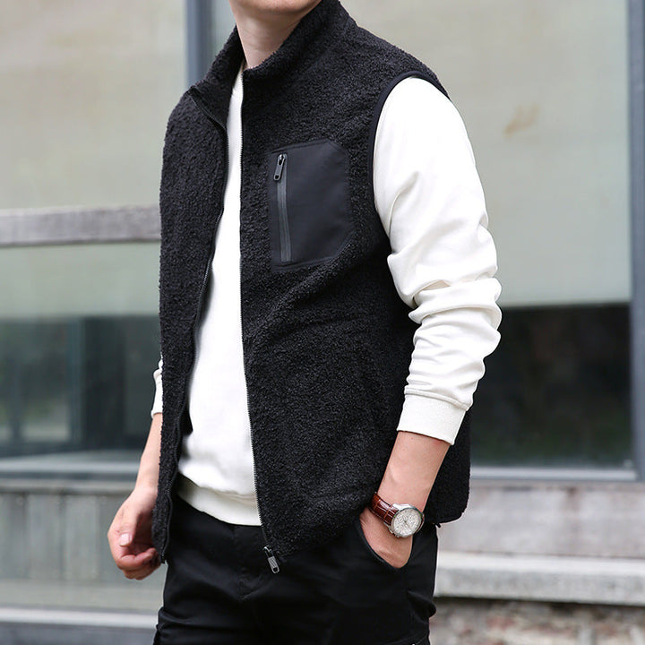 Men's Vest with Pockets