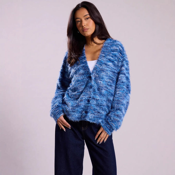 Women's Oversized Long Sleeve Sweater