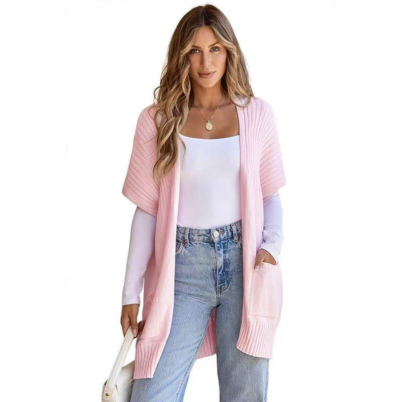 Cameron™ – Lightweight Open-Front Knit Cardigan