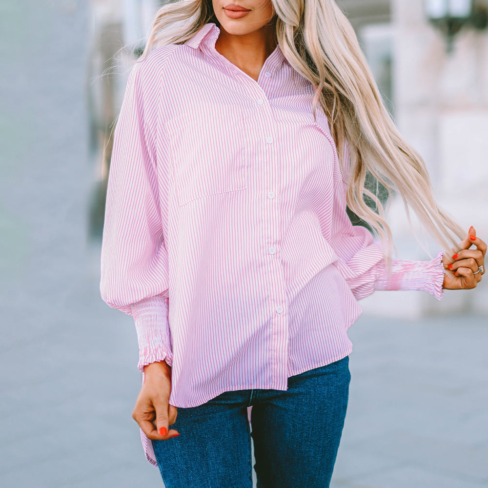 Maude | Everyday Relaxed-Fit Shirt with Buttons
