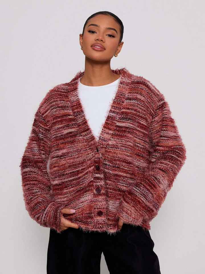 Women's Oversized Long Sleeve Sweater