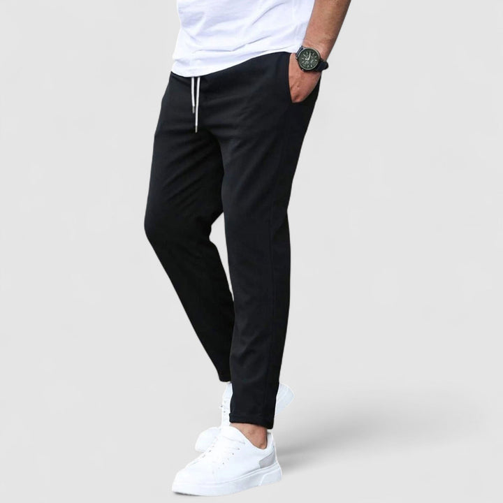 Lucas | Men's Comfortable Adjustable Stretch Pants with Pockets