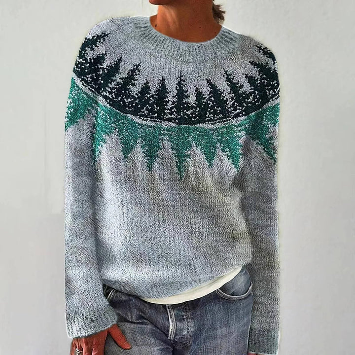 Luna | Women's Cozy Retro Sweater