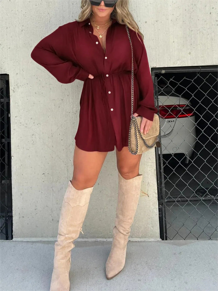 Elara | Women's Maxi Airy Romper Dress