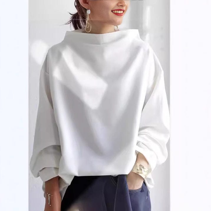 Elly | High Neck High-Neck Soft Top