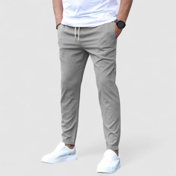 Lucas | Men's Comfortable Adjustable Stretch Pants with Pockets
