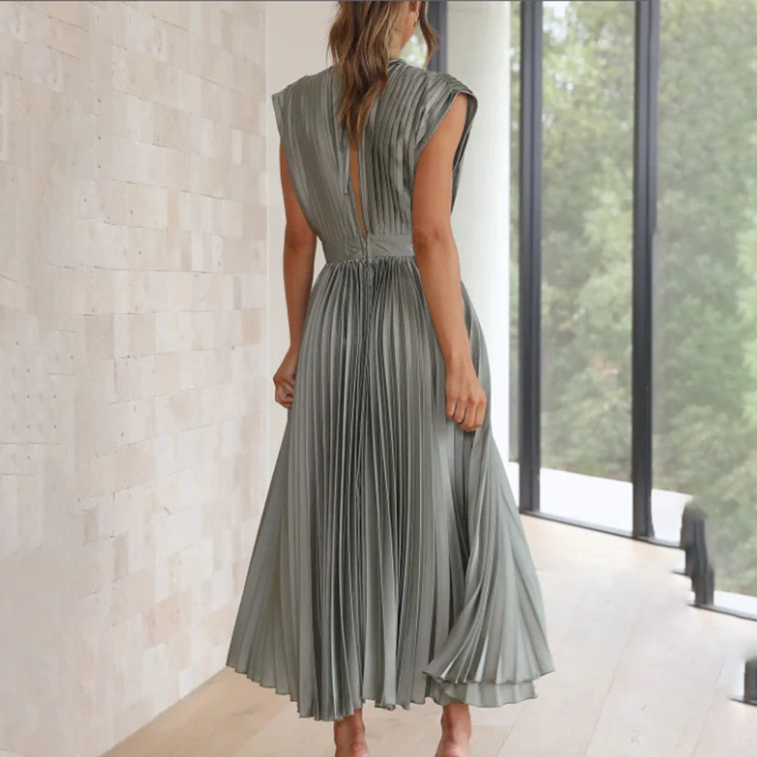 Lena | Women's Midi Elegant Dress