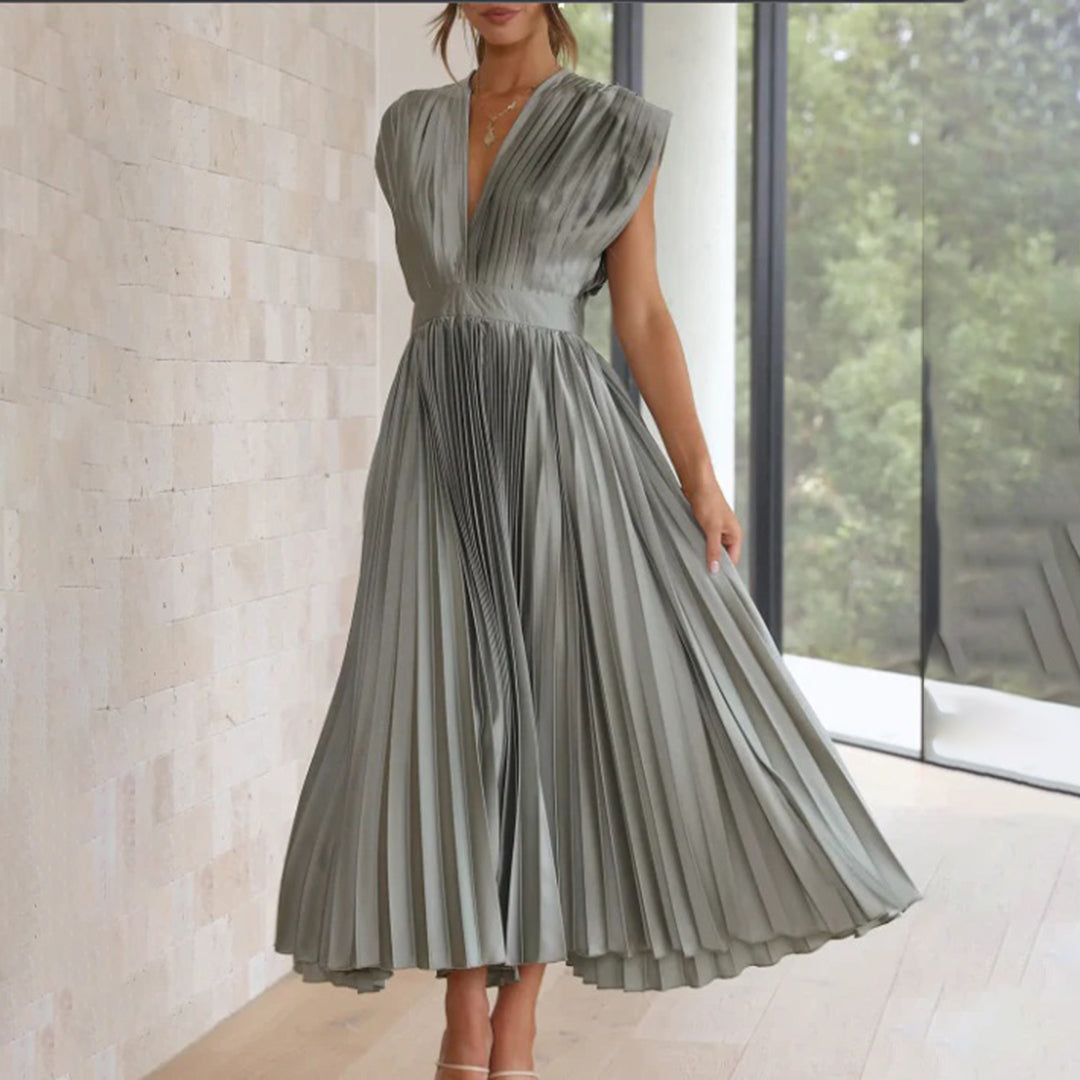 Lena | Women's Midi Elegant Dress