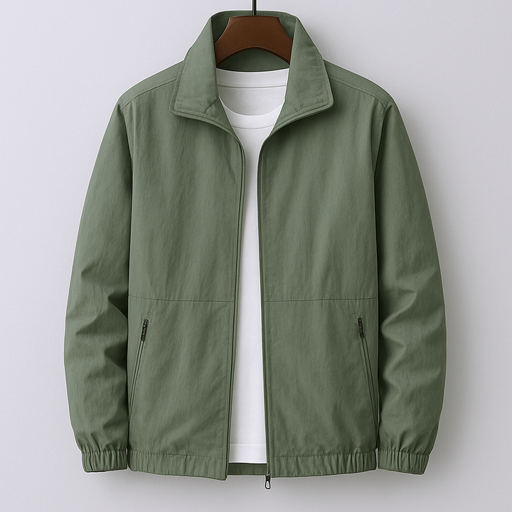 Adam | Men's Elegant Summer Jacket with Pockets