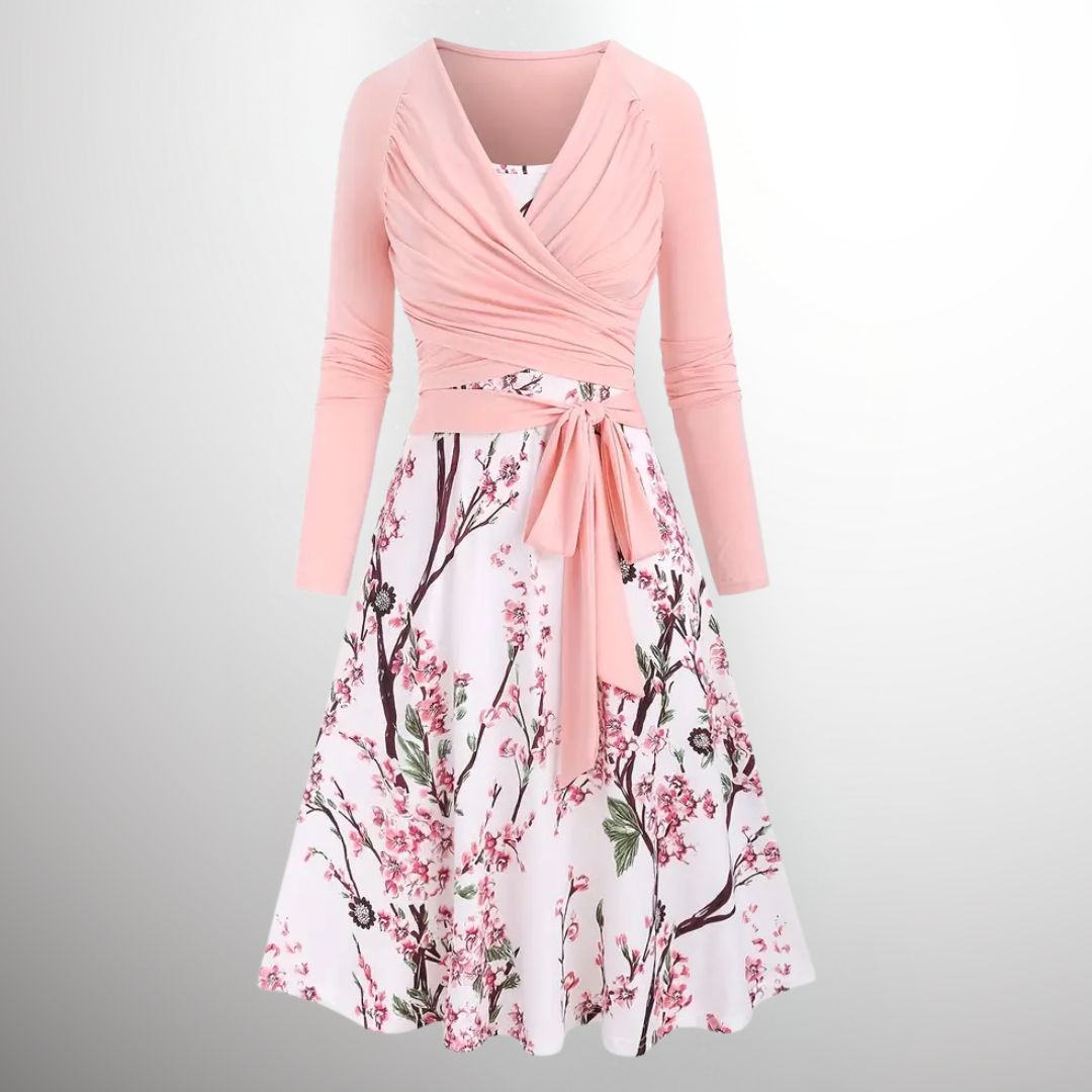 Ellie™ - Elegant Stunning 2-Piece Dress