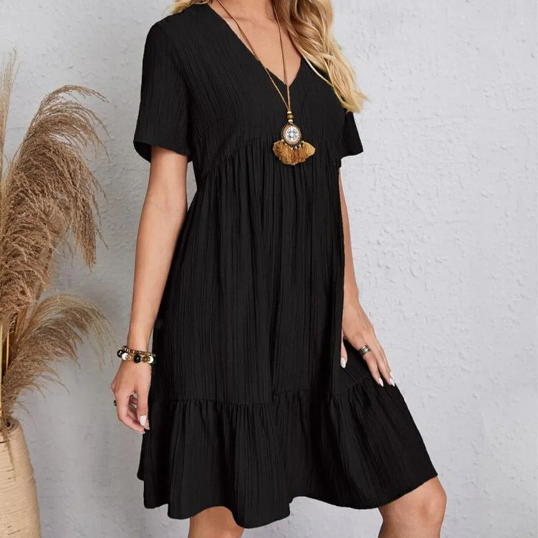 Olivia | Elegant Midi Dress