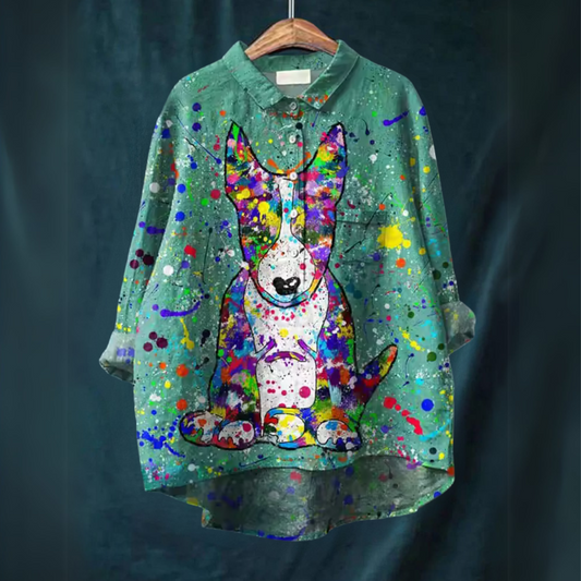 Amelia™ - Dog Art Shirts