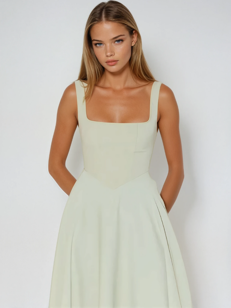 Scarlett™ - Classic Midi Dress