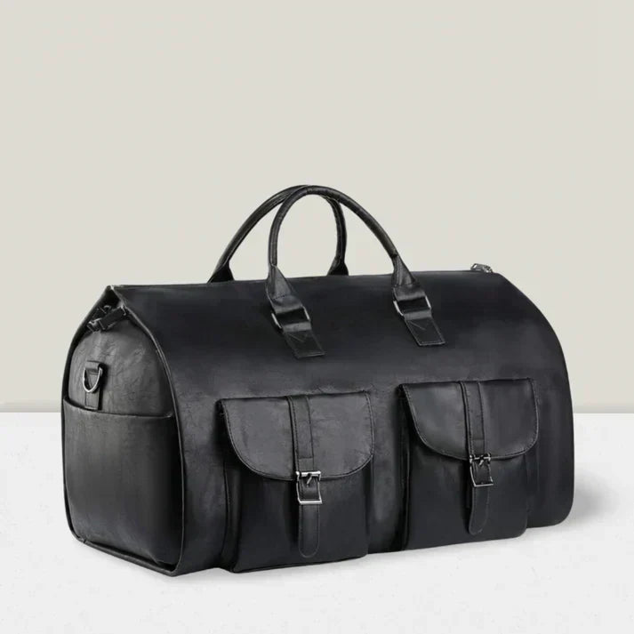 Lillfrid | Classic Weekend Bag with Vintage Touch and Pockets